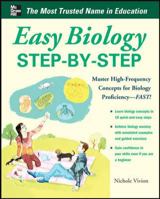 Easy Biology Step-By-Step 0071767797 Book Cover