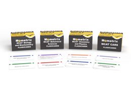 MCAT Prep 2025-2026 Study Cards: 1400+ MCAT Review Cards with Practice Test Questions [Full Color Cards] 1516726553 Book Cover