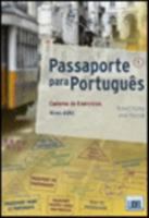 Passaporte para Portugues: Caderno de Exercicios 1 (A1/A2) 9727579760 Book Cover