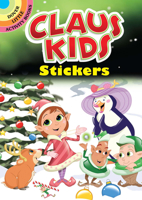 Claus Kids Stickers 0486482944 Book Cover