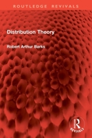 Distribution Theory (Routledge Revivals) 1041076762 Book Cover