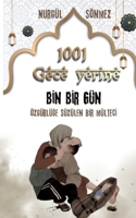1001 GECE yerine 1001 GÜN: Özgürlüge süzülen bir mülteci null Book Cover