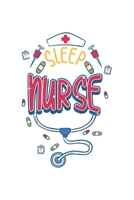 Sleep all Day Nurse all Night: Nursing School I Nurses I Hospital Student 1700184989 Book Cover
