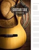 Guitar Tab Notebook 1794686517 Book Cover