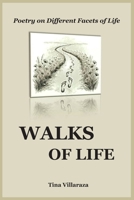 WALKS OF LIFE: Poetry on Different Facets of Life B0GSCFF7X7 Book Cover