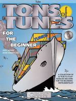 Tons of Tunes for the Beginner: Tuba - Grade 0.5 to 1 9043117021 Book Cover