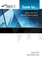 How to write the ECC Works Information 0727759078 Book Cover