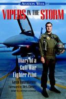 Vipers in the Storm: Diary of a Gulf War Fighter Pilot 0071400400 Book Cover