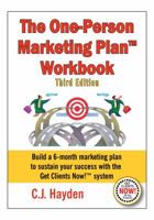 The One-Person Marketing Plan Workbook 0692255834 Book Cover
