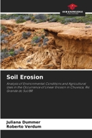 Soil Erosion 6208292336 Book Cover