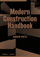 Modern Construction: Handbook (Modern Construction Series) 303562495X Book Cover