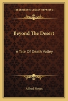 Beyond the Desert 0548498997 Book Cover