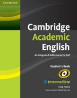 Cambridge Academic English B1+ Intermediate Class Audio CD: An Integrated Skills Course for Eap 0521165229 Book Cover