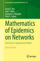 Mathematics of Epidemics on Networks: From Exact to Approximate Models 3032148847 Book Cover
