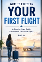 What to Expect on Your First Flight: Calming the Nerves of Nervous First-Time Flyers B0HH3C9QSN Book Cover