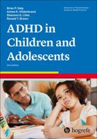 Attention-deficit-hyperactivity Disorder in Children and Adolescents (33) (Advances in Psychotherapy Evidence-based Practice, 33) 088937600X Book Cover