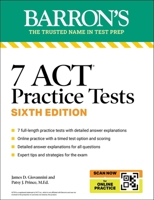 7 ACT Practice Tests Premium + Online Practice 150629152X Book Cover