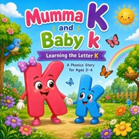 Mumma K and Baby k (Mumma Letters & Baby Letters Adventures) B0HBZ8F2ZL Book Cover