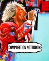 Composition Notebook: Rod Stewart British Rock Singer Songwriter Best-Selling Music Artists Of All Time Great American Songbook Billboard Hot 100 All-Time Top Artists. Soft Cover Paper 7.5 x 9.25 Inch 1697481361 Book Cover
