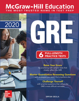 McGraw-Hill Education GRE 2020 126045388X Book Cover