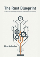 The Rust Blueprint: Crafting Robust and High-Performance Software from the Ground Up B0FVRJ834T Book Cover