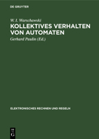 Kollektives Verhalten Von Automaten 3112483391 Book Cover