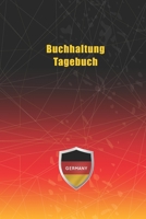 Buchhaltung Tagebuch: Notizbuch, Notizblock, Buch mit 120 linierten Seiten f�r To-Do Listen - Tagebuch - Journal - Schulheft - Collegeblock 1661695922 Book Cover