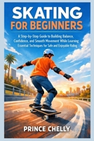 SKATING FOR BEGINNERS: A Step-by-Step Guide to Building Balance, Confidence, and Smooth Movement While Learning Essential Techniques for Safe and Enjoyable Riding B0GTW9DY2F Book Cover