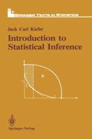 Introduction to Statistical Inference (Springer Texts in Statistics) 0387964207 Book Cover