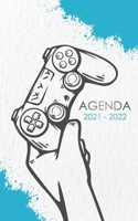 Agenda 2021 - 2022: Agenda Escolar dia por pagina Gaming Gamer Para estudiantes Primaria Colegio Secundaria | Diaria y semanalmente Septiembre de 2021 ... para alumno estudiante B099C8F7YR Book Cover