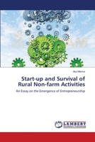 Start-up and Survival of Rural Non-farm Activities: An Essay on the Emergence of Entrepreneurship 365917534X Book Cover