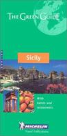 Michelin the Green Guide Sicily 2060000793 Book Cover