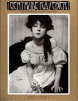 Gertrude Kasebier: The Photographer and Her Photographs 0810935058 Book Cover