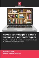 Novas tecnologias para o ensino e a aprendizagem (Portuguese Edition) 6208234697 Book Cover