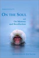 On the Soul and Memory & Recollection 1888009179 Book Cover