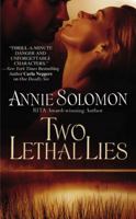 Two Lethal Lies 0446178454 Book Cover