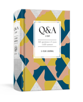 Q&A a Day Modern: 5-Year Journal 0593580214 Book Cover