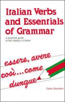 Italian Verbs And Essentials of Grammar 0844280542 Book Cover