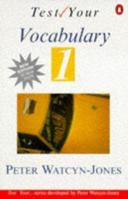 Test Your Vocabulary 1 Revised Edition 0582451663 Book Cover