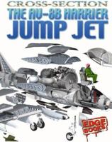 The AV-8B Harrier Jump Jet (Edge Books) 0736852549 Book Cover