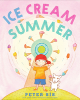 Ice Cream Summer 0545731615 Book Cover