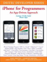 iPhone for Programmers: An App-Driven Approach 013705842X Book Cover