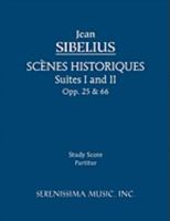 Scenes Historiques, Opp. 25 & 66 - Study Score 1932419659 Book Cover