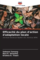 Efficacité du plan d'action d'adaptation locale (French Edition) 6208946336 Book Cover