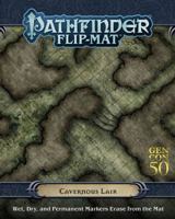 Pathfinder Flip-Mat: Cavernous Lair 1640780033 Book Cover