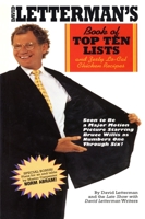 David Letterman's Book of Top Ten Lists: and Zesty Lo-Cal Chicken Recipes 0553763571 Book Cover