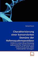 Charakterisierung einer konservierten Domäne der Hefensqualenepoxidase 3639269683 Book Cover