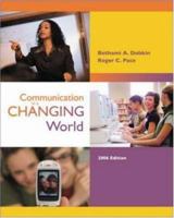 Communication in a Changing World with Student CD-ROM 2.0 and PowerWeb 0073194182 Book Cover