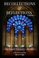 Recollections & Reflections Volume 1 1990419291 Book Cover