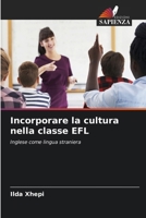 Incorporare la cultura nella classe EFL (Italian Edition) 6208260094 Book Cover